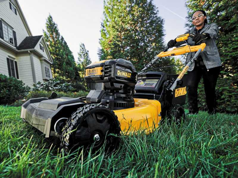 Dewalt cordless mower new arrivals