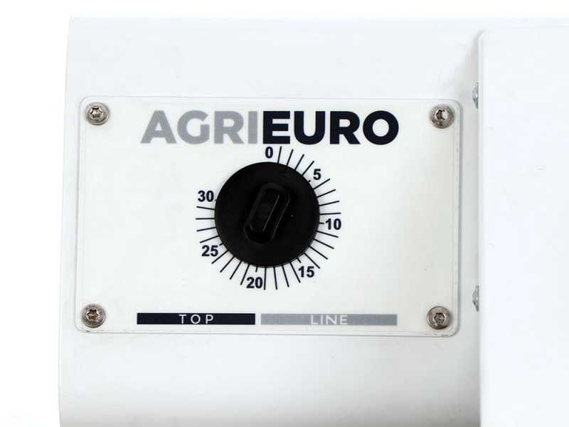 AgriEuro Top-Line IMF25 - Heavy-Duty Fork Dough Mixer - Single-Phase
