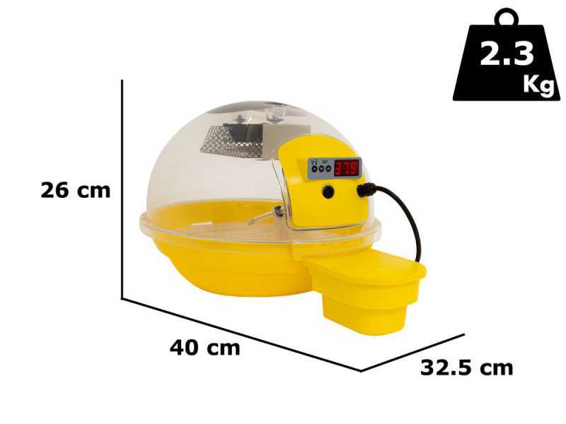 FIEM Smart Digital 24 - Automatic Yellow&nbsp;Egg Incubator
