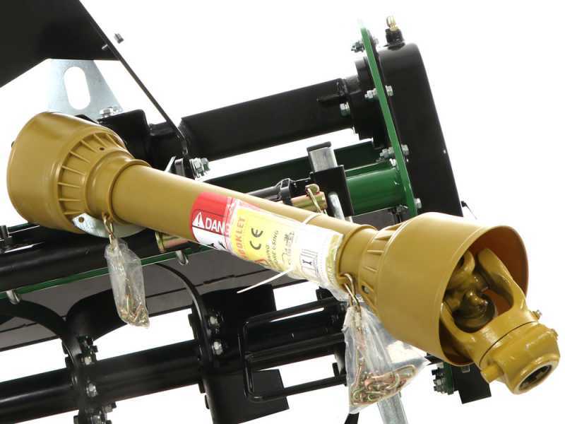 GreenBay TL 135 - Light Series Tractor Rotary Tiller - Fixed Hitch