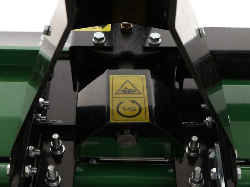 GreenBay TL 135 - Light Series Tractor Rotary Tiller - Fixed Hitch