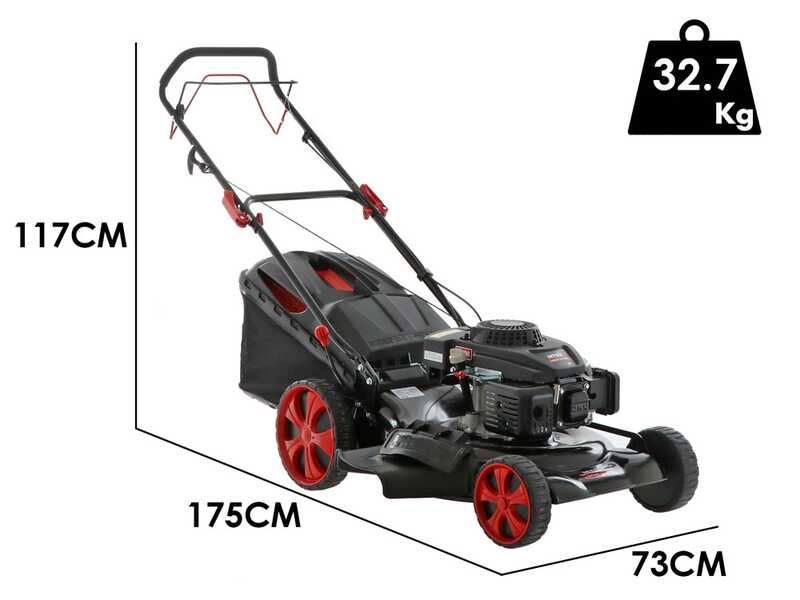 MTD Smart 53 SPO Self-Propelled Lawn Mower - 4-in-1 - ThorX 55 OHV Engine