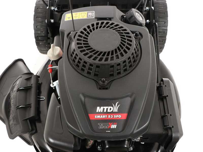 MTD Smart 53 SPO Self-Propelled Lawn Mower - 4-in-1 - ThorX 55 OHV Engine