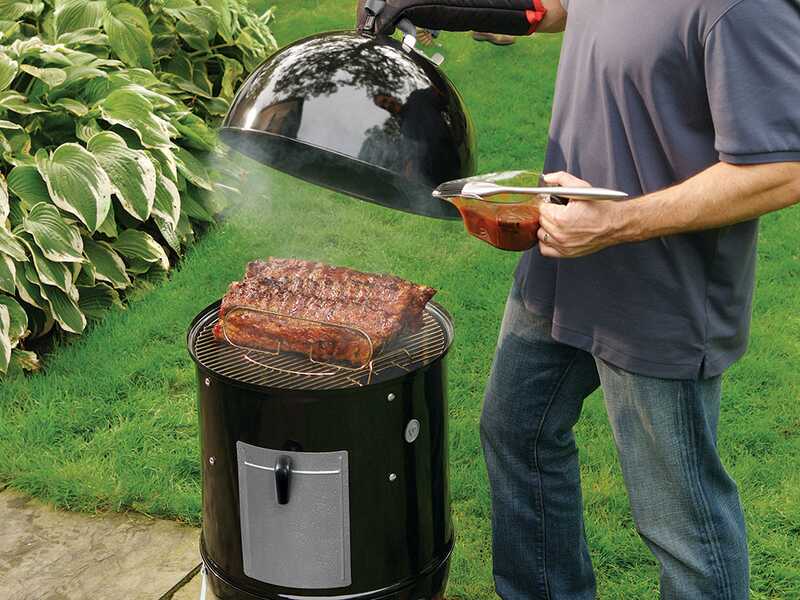 Weber Smokey Mountain Best Charcoal Smokers 2021 Indirect Heat How