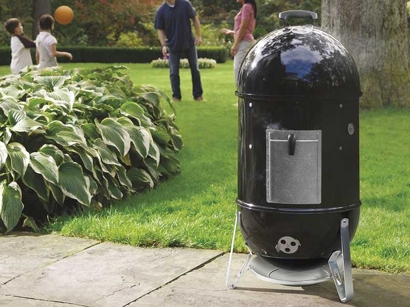 Weber Smokey Mountain Cooker Barbecue best deal on AgriEuro
