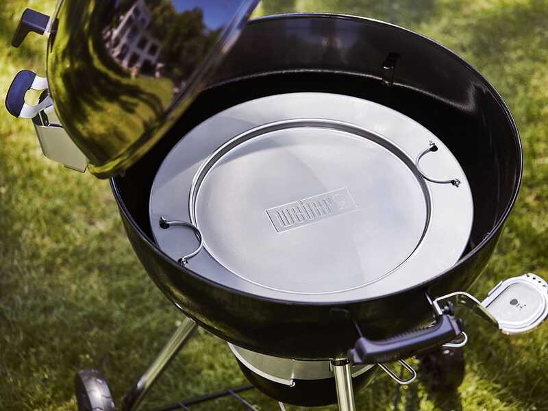 Weber Master Touch Premium SE E-5775 BLK - Charcoal barbecue