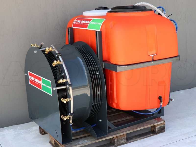 Dal Degan VOLKAN EXTRA 600L - Tractor-Mounted Mist Blower for Spraying - APS 71 Pump