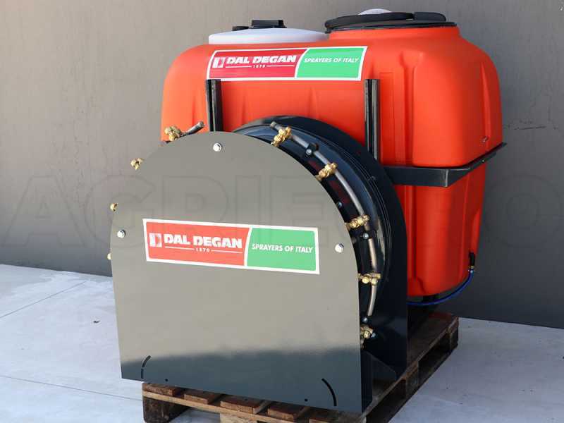 Dal Degan VOLKAN EXTRA 600L - Tractor-Mounted Mist Blower for Spraying - APS 71 Pump