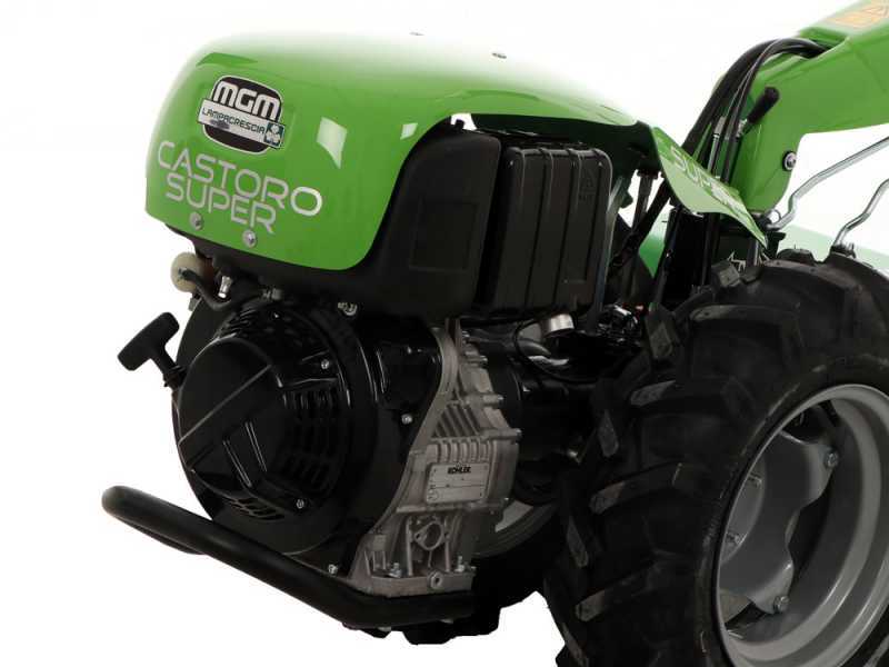 Lampacrescia MGM Castoro Super - Diesel Two-wheel Tractor - Kohler Lombardini 441cc