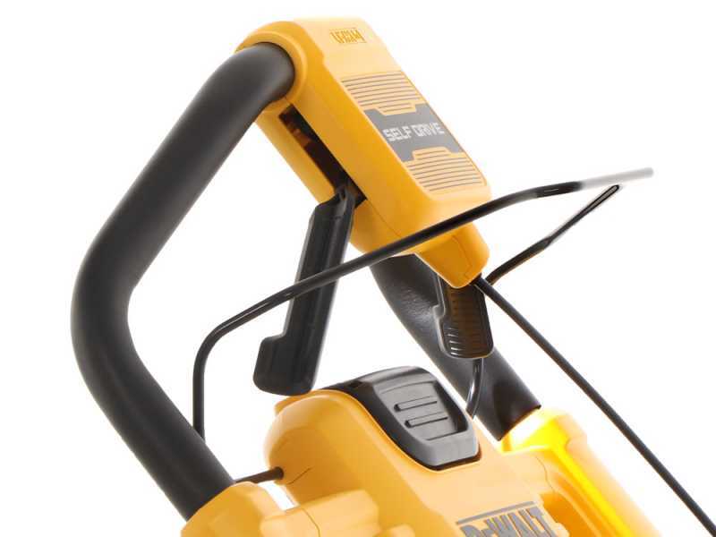 DeWalt DCMW564P2-QW Battery-powered Lawn Mower - 2 18V/5Ah Batteries