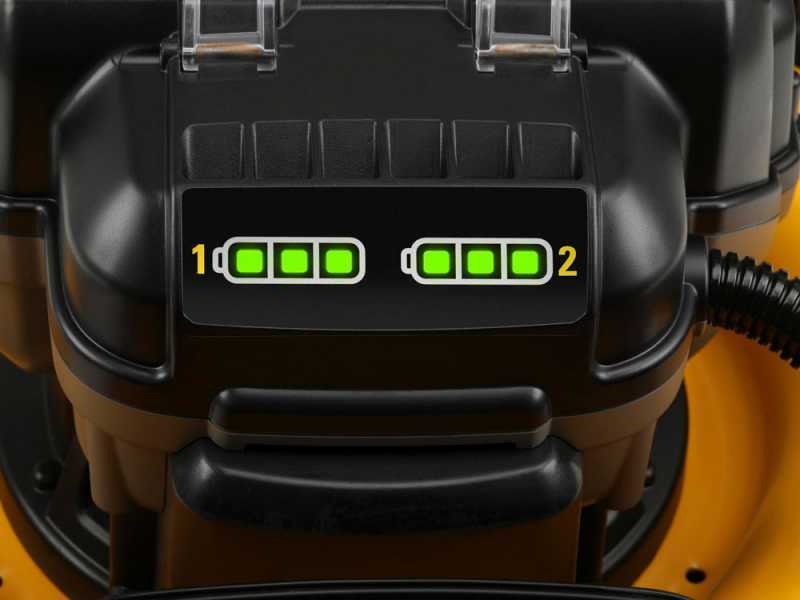 DeWalt DCMW564P2-QW Battery-powered Lawn Mower - 2 18V/5Ah Batteries