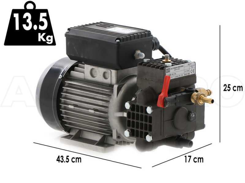 Dal Degan DL 218 Electric Spraying Pump - 20 bar max - 18 L/min