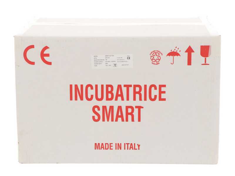 FIEM Smart Digital 24 Green - Automatic egg incubator