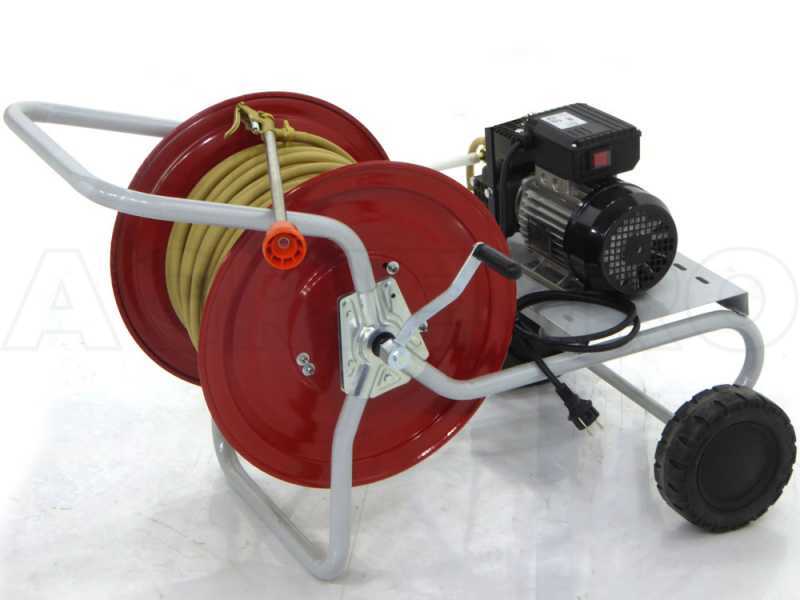 Electric Wheeled Spraying Motor Pump - Dal Degan DL218 - 20 Bar Max - 18L/min