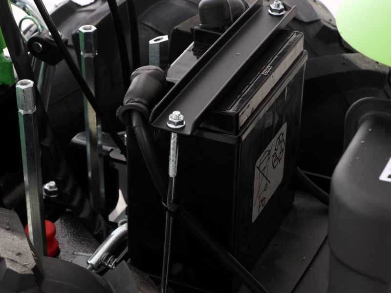Lampacrescia MGM Castoro Super - Diesel Two-wheel Tractor - Kohler 441cc - 12HP