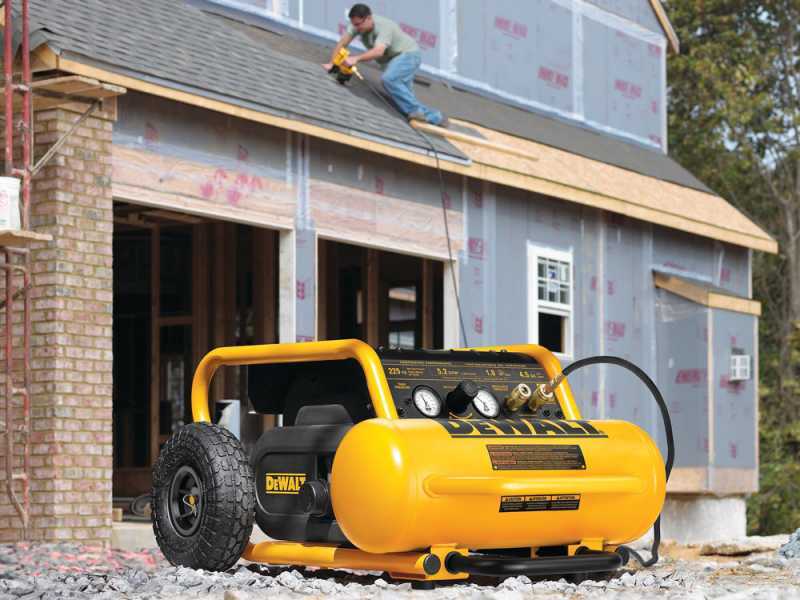 Dewalt 200 psi shop air compressor