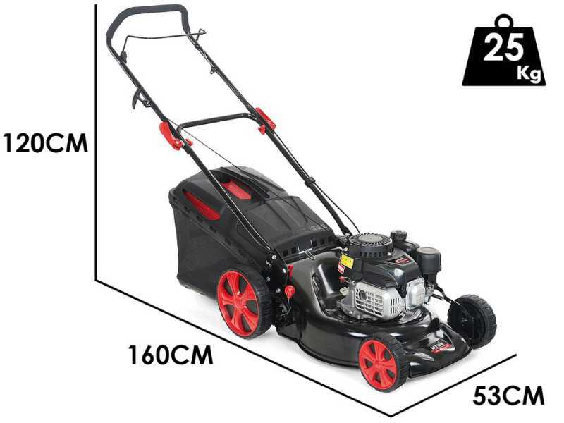 MTD Smart 46 PO / N&nbsp; Self-Propelled Lawn Mower - ThorX 35 OHV Engine