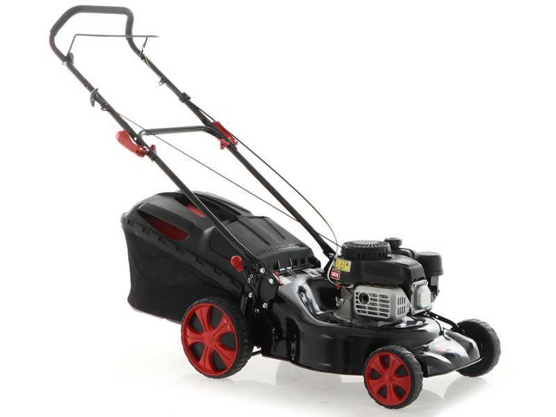 Ohv engine top lawn mower