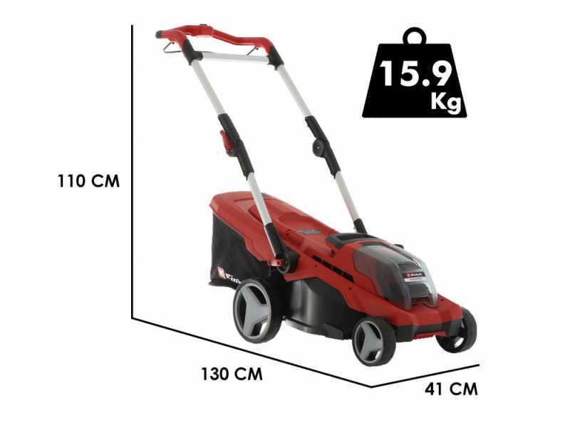 Einhell RASARRO 36/36 Battery-powered Lawn Mower - 2x 18 V 3Ah