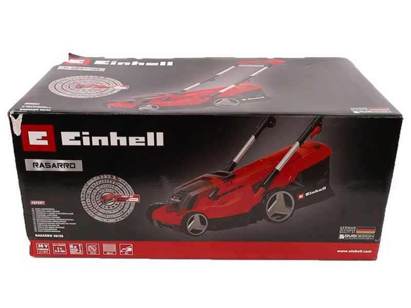 Einhell RASARRO 36/36 Battery-powered Lawn Mower - 2x 18 V 3Ah