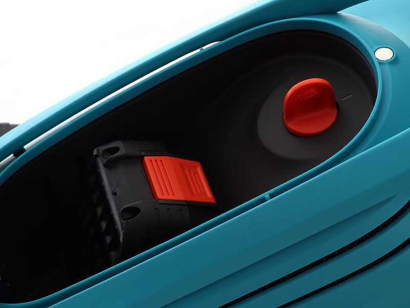 Gardena PowerMaX 30/18V P4A Battery-powered Electric Lawn Mower - 18V/4ah - 30 cm