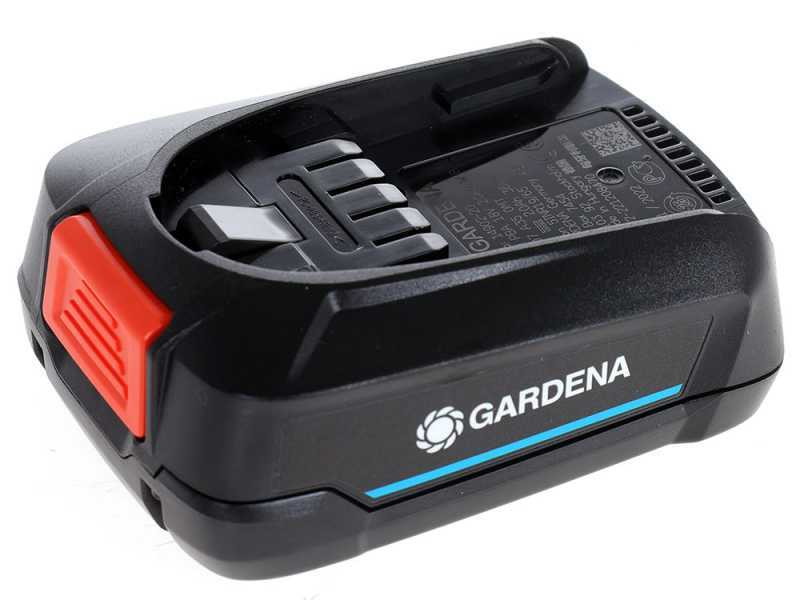 Gardena PowerMaX 30/18V P4A Battery-powered Electric Lawn Mower - 30 cm - BATTERY AND BATTERY CHARGER NOT INCLUDED