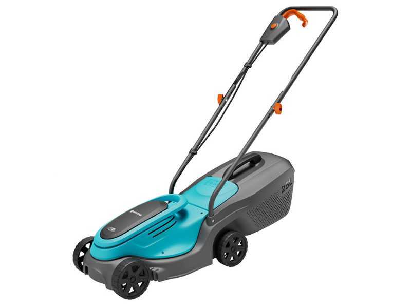 Gardena PowerMaX 30/18V P4A Battery-powered Electric Lawn Mower - 30 cm - BATTERY AND BATTERY CHARGER NOT INCLUDED