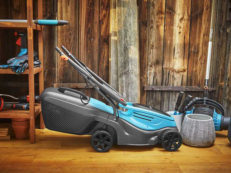 Gardena PowerMaX 30/18V P4A Battery-powered Electric Lawn Mower - BATTERY AND BATTERY CHARGER NOT INCLUDED
