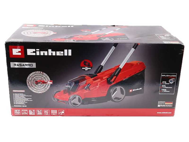 Einhell RASARRO 36/42 Battery-powered Lawn Mower - 2x 18 V 5.2Ah
