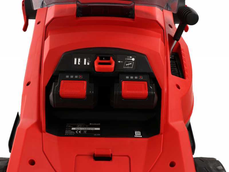 Einhell RASARRO 36/42 Battery-powered Lawn Mower - 2x 18 V 5.2Ah