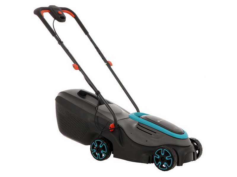 Gardena cordless lawn mower outlet