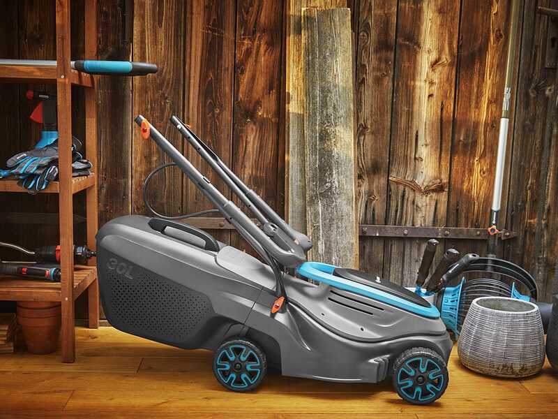 Gardena PowerMax 32/18V P4A solo Battery-Powered Lawn Mower - BATTERY AND BATTERY CHARGER NOT INCLUDED
