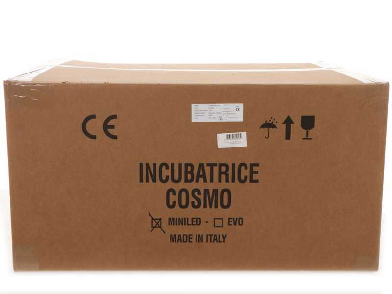 FIEM COSMO MiniLed 72 - Automatic egg incubator