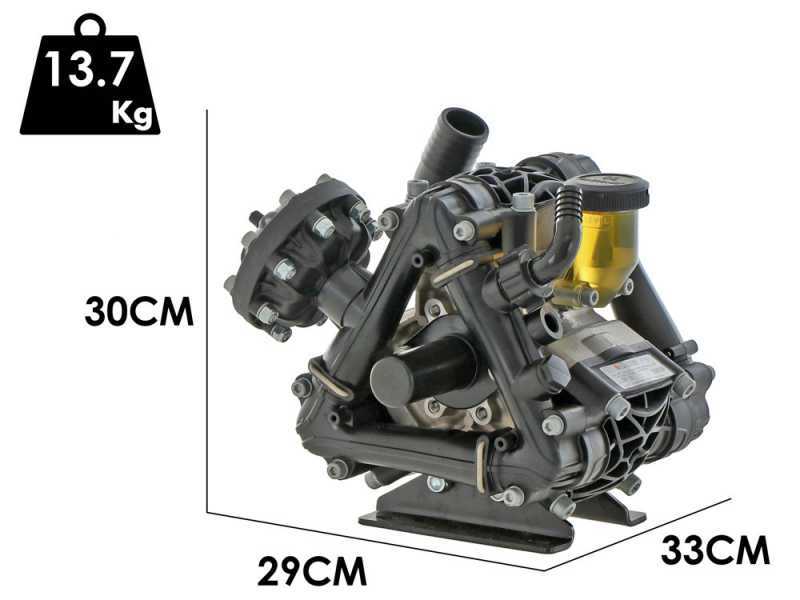 Comet BP 130K - Low-pressure Pump for Tractor Weeding - Version for Acids and Chemicals