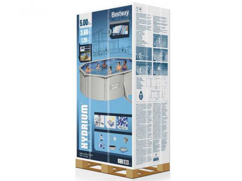 Bestway Hydrium 56586 - 500x360x120 cm - Oval Pool