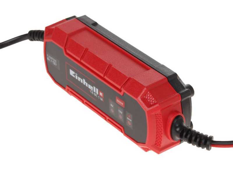 EINHELL CE-BC 4M CAR BATTERY CHARGER 6-12V 120A