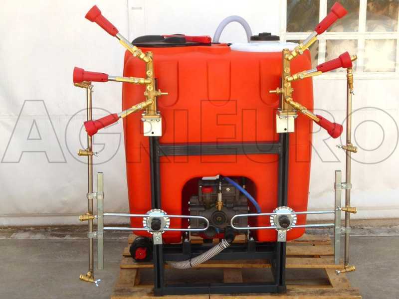 Seven Italy 300L - Boom unit for compact tractor-mounted sprayer - APS71 pump