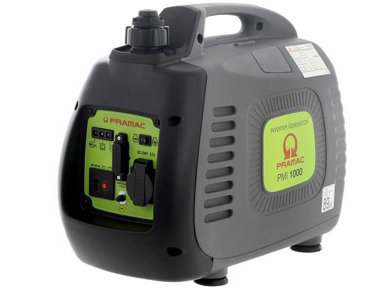 Pramac PMi1000 - 0.95 kW Portable Silenced Inverter Power Generator - DC 0.85 kW Single-phase
