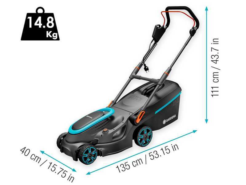 Gardena PowerMax 37/1800 Electric Lawn Mower