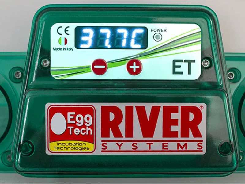 River Systems ET 12 - Manual egg incubator