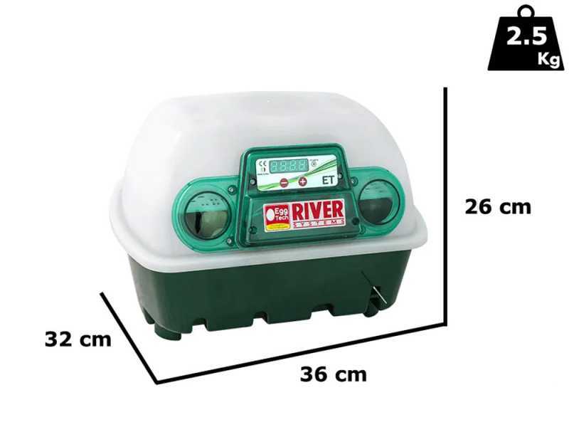 River Systems ET 12 - Manual egg incubator