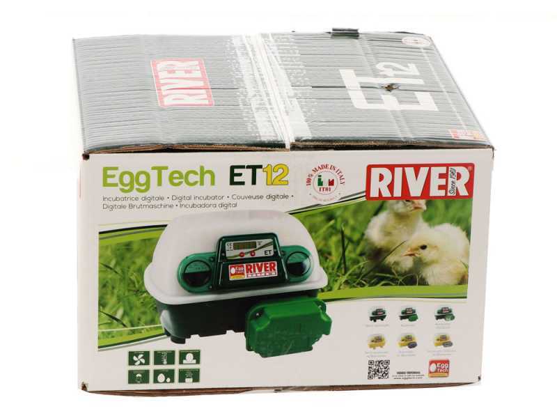 River Systems ET 12 - Manual egg incubator
