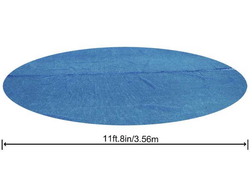 &Oslash;366 cm Round Thermal Cover Bestway 58242