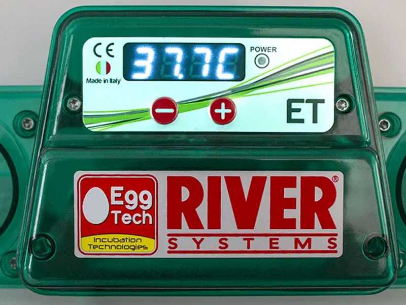 River Systems ET 24 - Automatic Egg Incubator