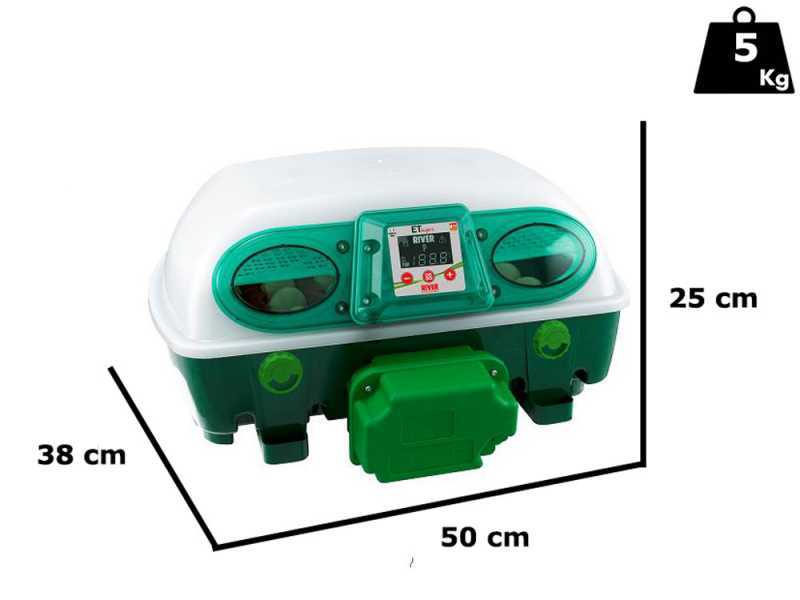 River Systems ET 24 - Automatic Egg Incubator
