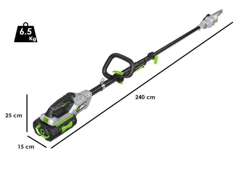 EGO PS1000E Battery-Powered Pruner - 56V 4Ah