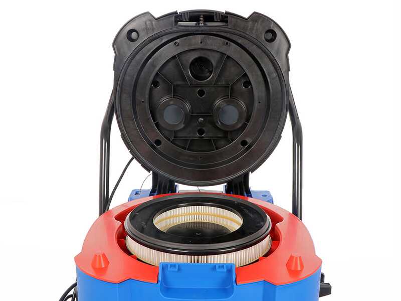 Nilfisk MAXXI II 55-2 WD - Wet and Dry Vacuum Cleaner