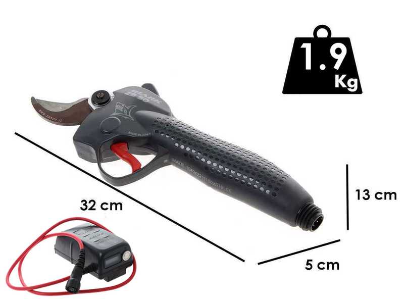 Zanon Shark ZS50 - Electric pruning shear - 50.4V 2.9Ah