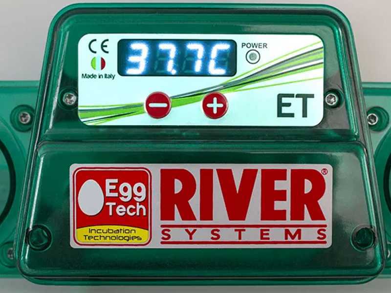 River Systems ET 24 - Manual egg incubator