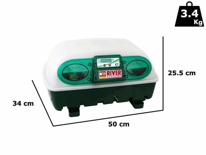 River Systems ET 24 - Manual egg incubator
